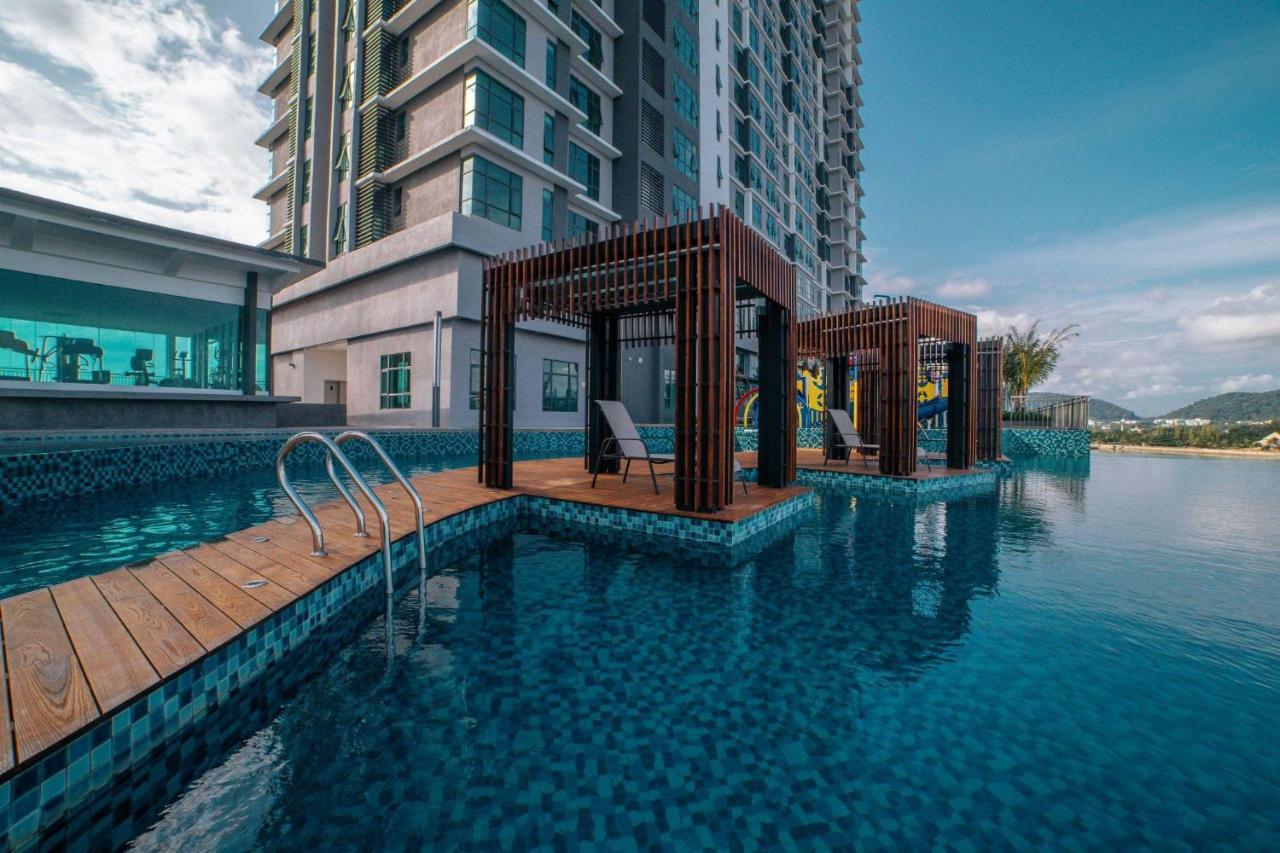 Aisi3 Studio Seaview At Tanjung Lumpur กวนตัน ภายนอก รูปภาพ